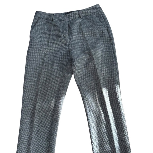 Essentials by Milano Gray Stretch Dress Pants | Size 8 | Work Trousers - Picture 7 of 12